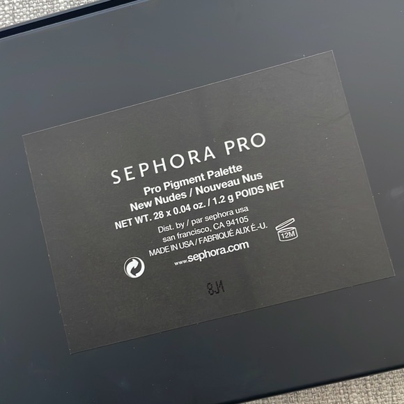 SEPHORA PRO - Pro Pigment Palette New Nudes - Picture 4 of 7